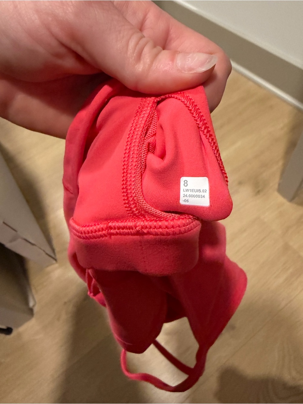 lululemon athletica Pink Crisscross Halter Crop Top - Picture 6 of 6